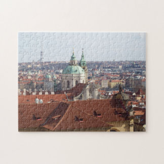 Jig Saw Puzzle- view from Prague Castle Jigsaw Puzzle