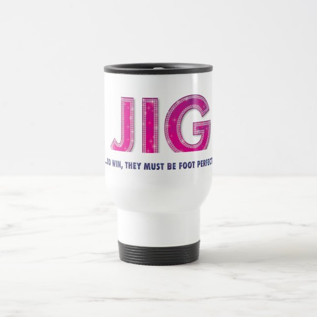Jig Travel Mug (Center)