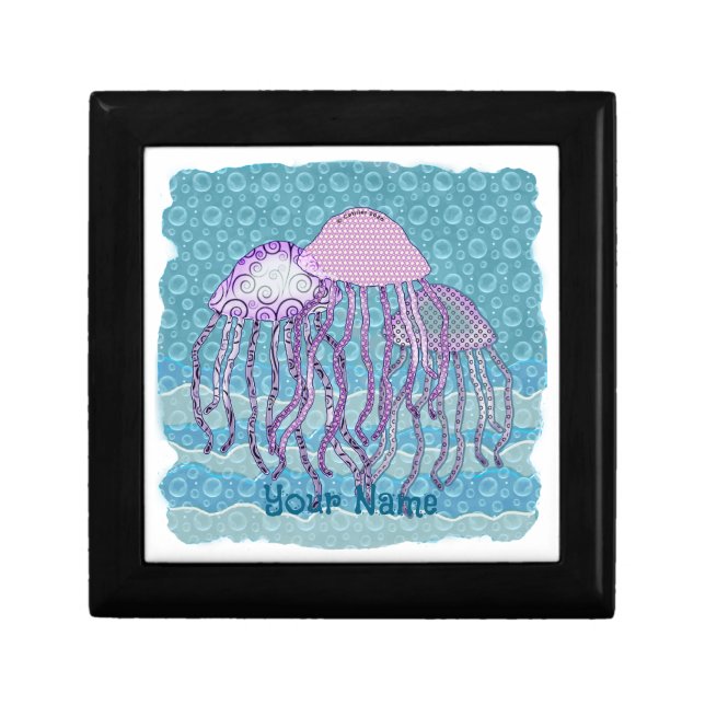 Jiggly Jellyfish Gift Box (Front)