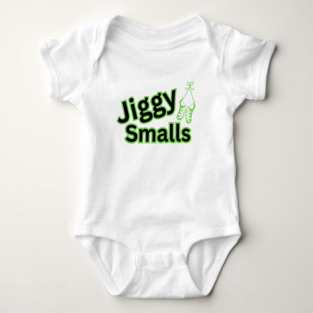 Jiggy Smalls Baby Bodysuit (Front)