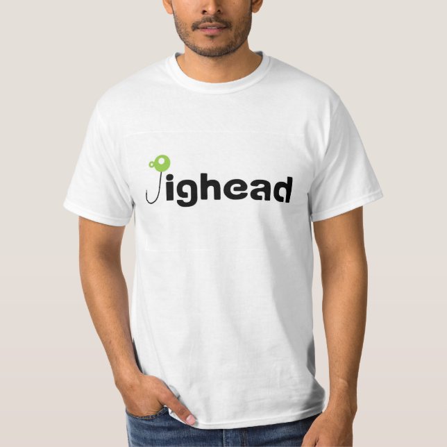 Jighead tee (Front)