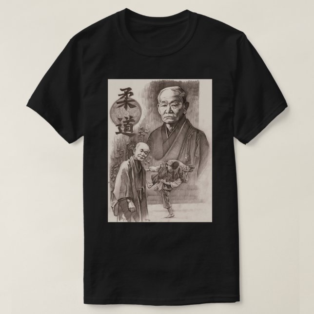 Jigoro Kano Classic T Shirt (Design Front)