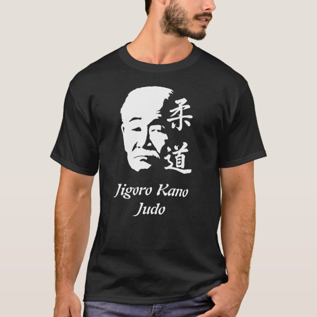 Jigoro Kano Judo Master - Martial Arts T-Shirt (Front)