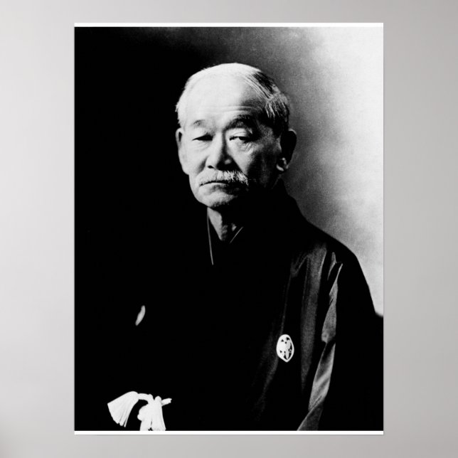 Jigoro Kano Poster (Front)