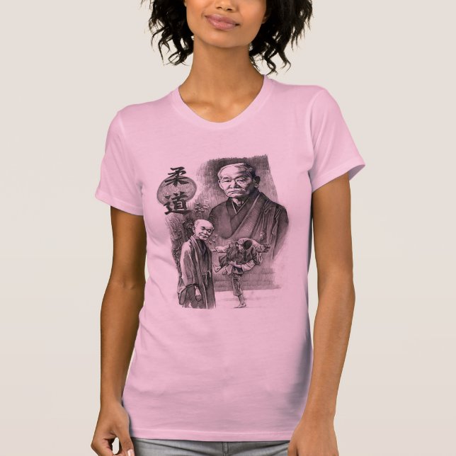 jigoro-kano T-Shirt (Front)