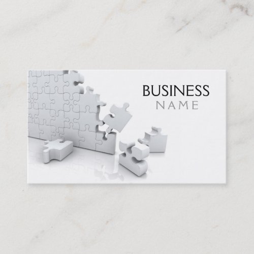 Jigsaw Business Card