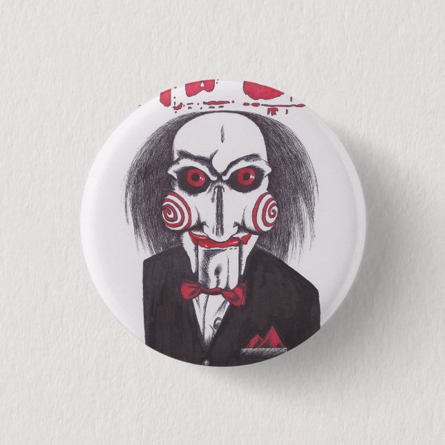 Jigsaw Button (Front)