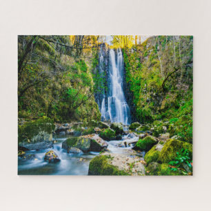 Jigsaw Cascade Falls Mission British Columbia. Jigsaw Puzzle