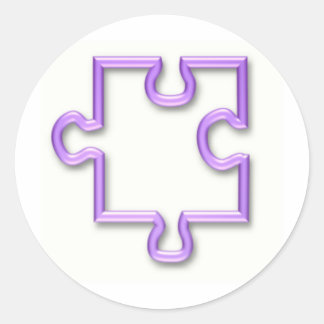 Jigsaw Cutout Sticker