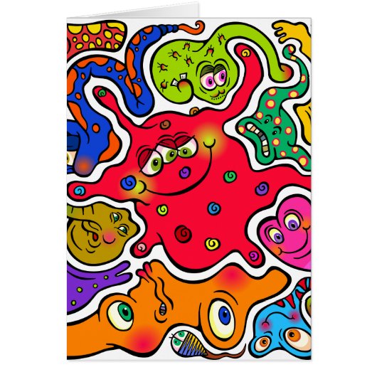 Jigsaw Germs Cards (Front)