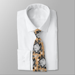 Jigsaw Jumble Neck Tie