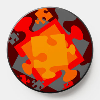 Jigsaw Jumble PopSocket