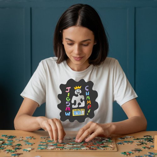 Jigsaw lover Puzzler jigsaws jig saw T_Shirt