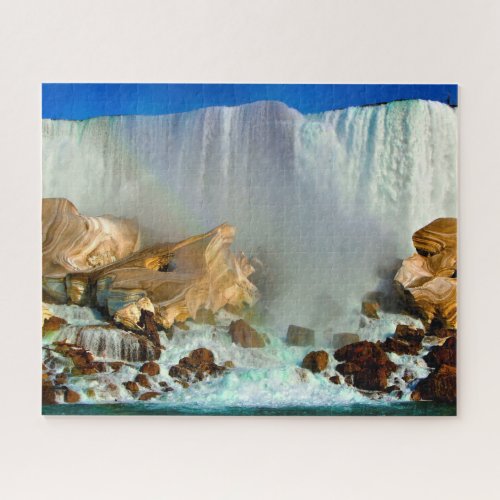 Jigsaw Niagara falls Buffalo New York Jigsaw Puzzle