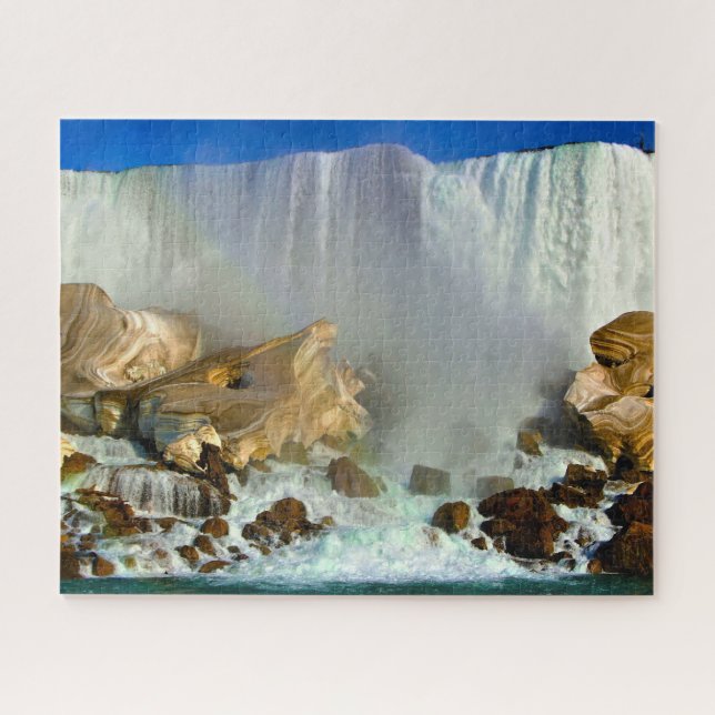 Jigsaw Niagara falls Buffalo New York. Jigsaw Puzzle (Horizontal)