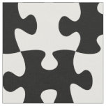 Jigsaw pattern fabric