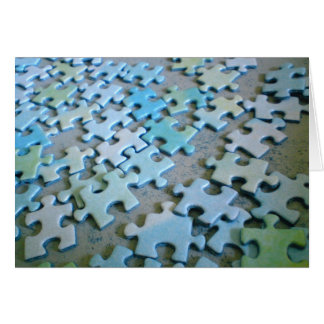 Jigsaw Pieces Cards
