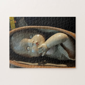 Jigsaw Puzzel Creepy Doll by JP Denyer Puzzle