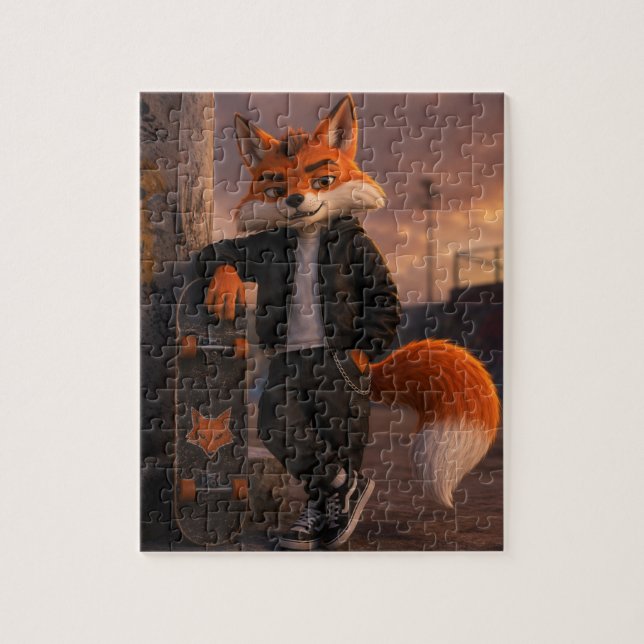 Jigsaw Puzzle (Vertical)