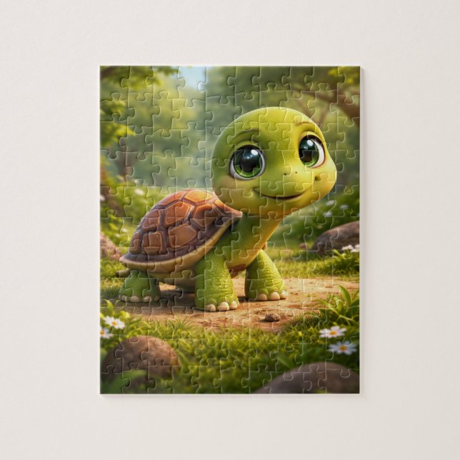 Jigsaw Puzzle (Vertical)