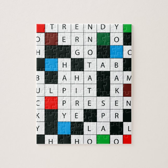 Jigsaw Puzzle (Vertical)
