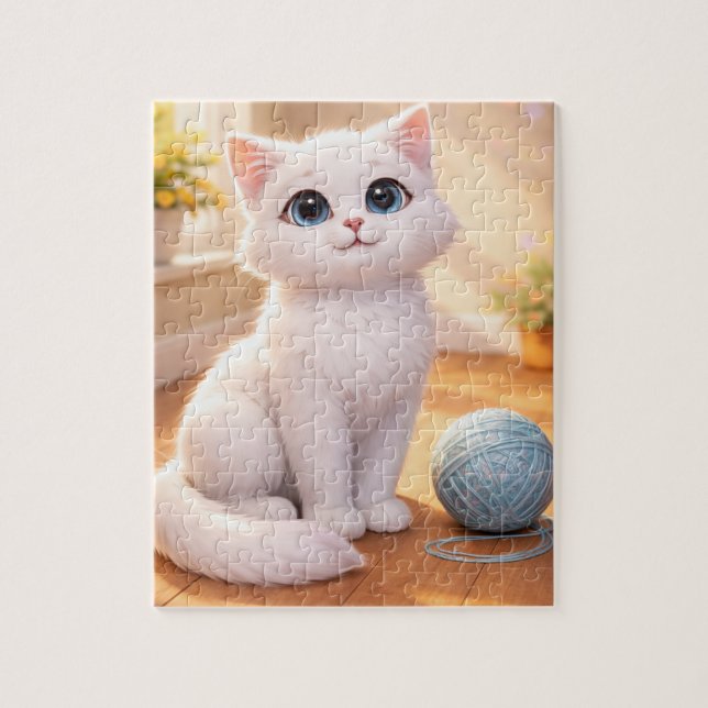 Jigsaw Puzzle (Vertical)