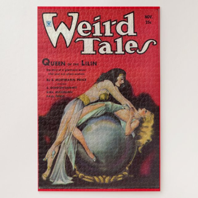 Jigsaw Puzzle (Vertical)