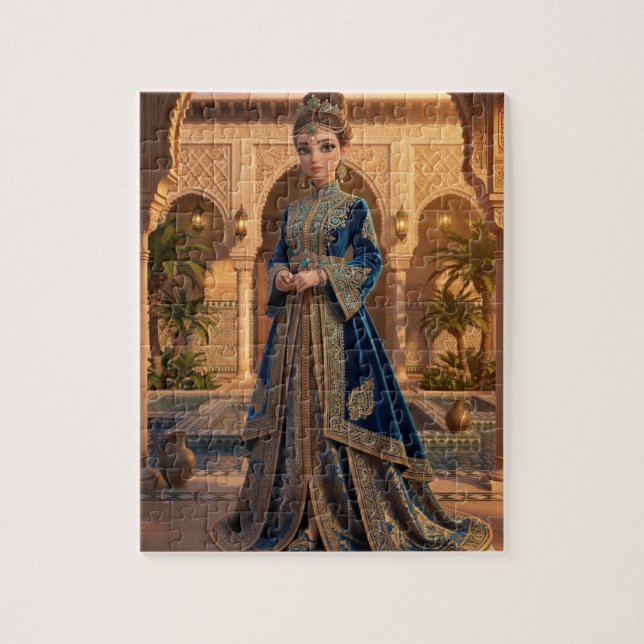 Jigsaw Puzzle (Vertical)