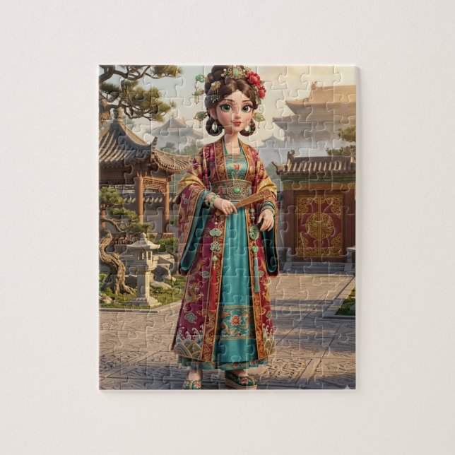 Jigsaw Puzzle (Vertical)