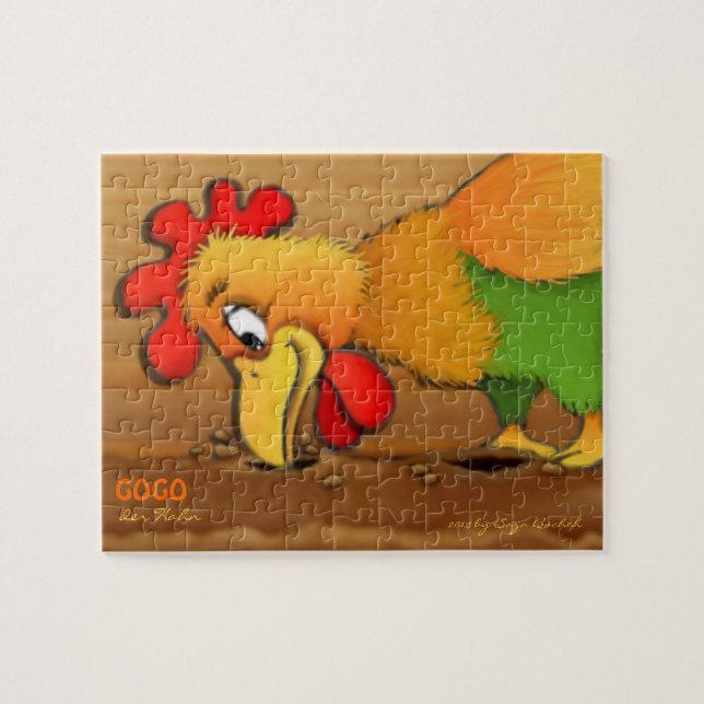 jigsaw puzzle (Horizontal)