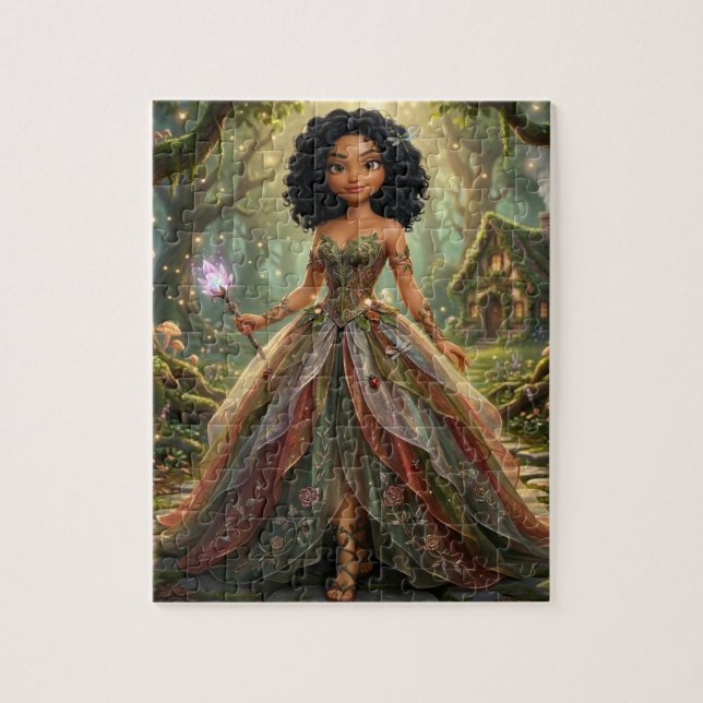 Jigsaw Puzzle (Vertical)