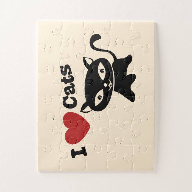 Jigsaw Puzzle (Vertical)