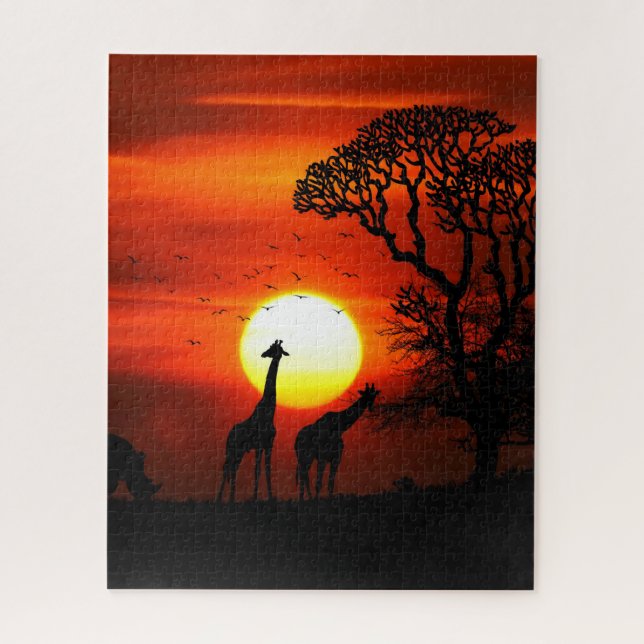 Jigsaw Puzzle (Vertical)