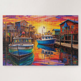 🌅 JIGSAW PUZZLE