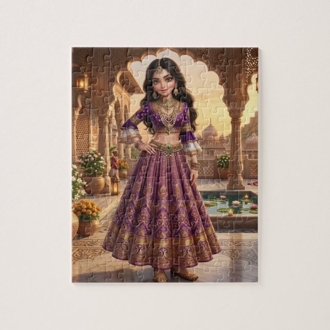 Jigsaw Puzzle (Vertical)