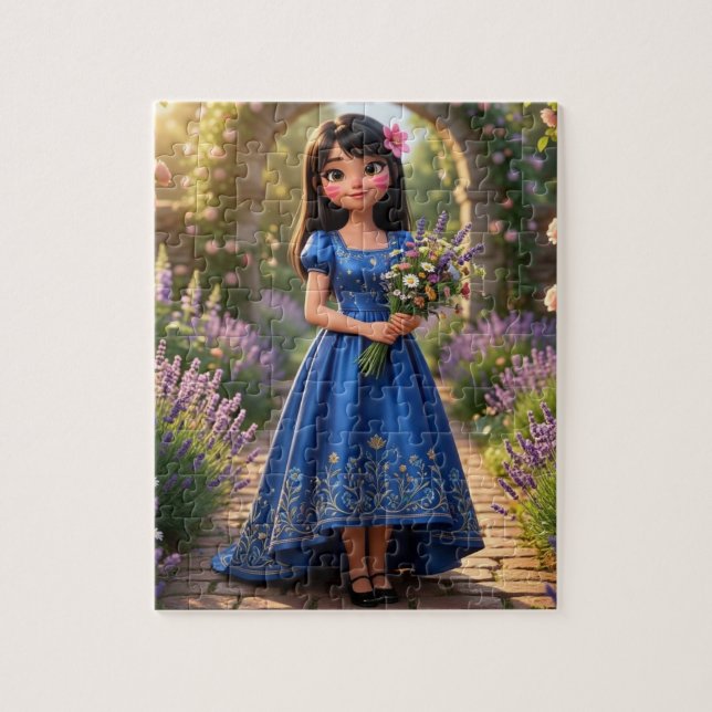 Jigsaw Puzzle (Vertical)