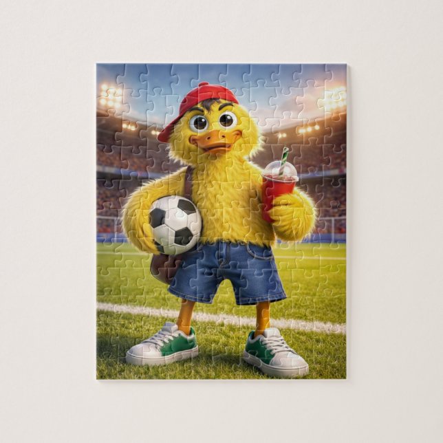 Jigsaw Puzzle (Vertical)