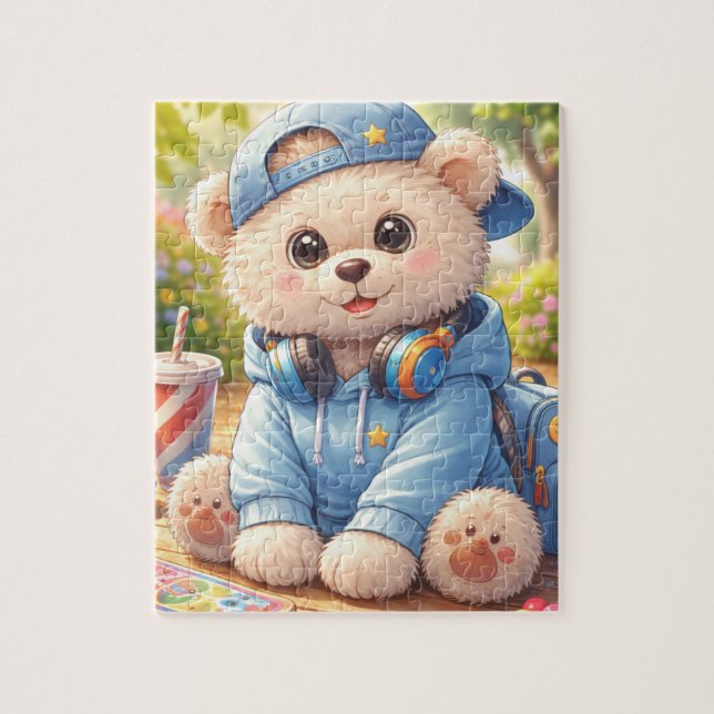 Jigsaw Puzzle (Vertical)