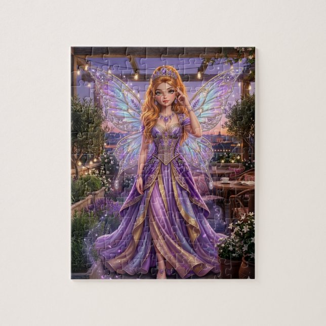 Jigsaw Puzzle (Vertical)