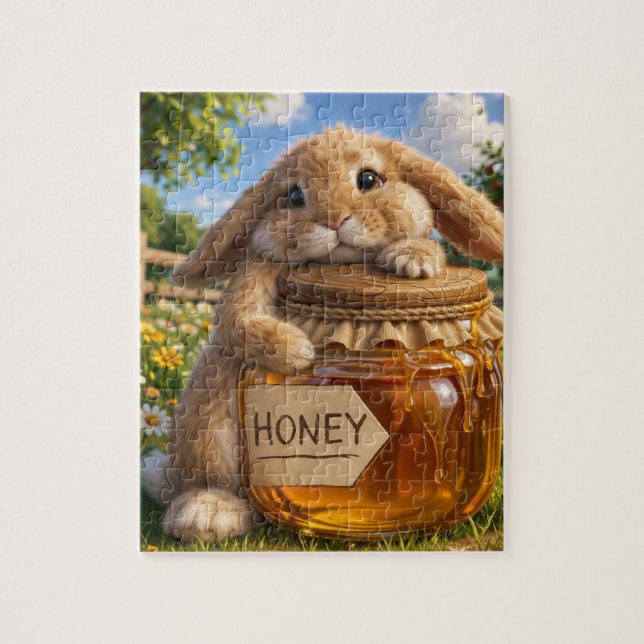 Jigsaw Puzzle (Vertical)