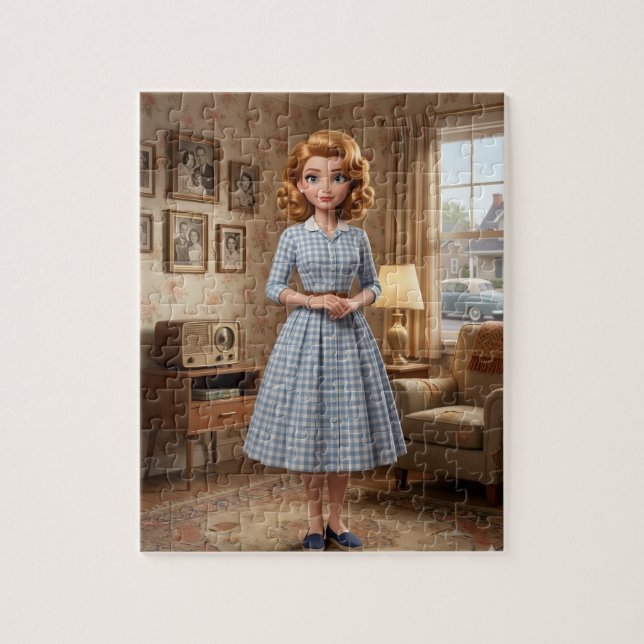 Jigsaw Puzzle (Vertical)