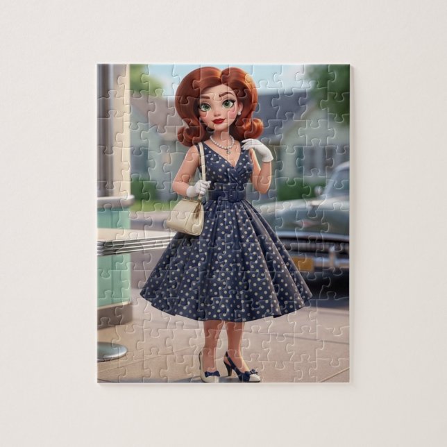 Jigsaw Puzzle (Vertical)
