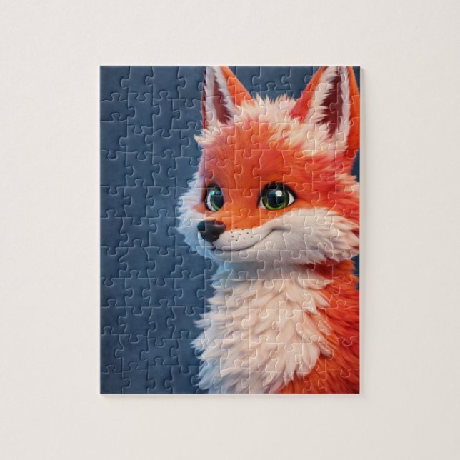 Jigsaw Puzzle (Vertical)