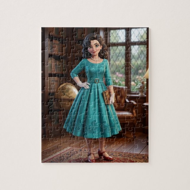 Jigsaw Puzzle (Vertical)
