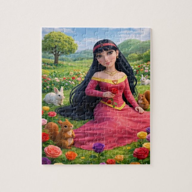 Jigsaw Puzzle (Vertical)