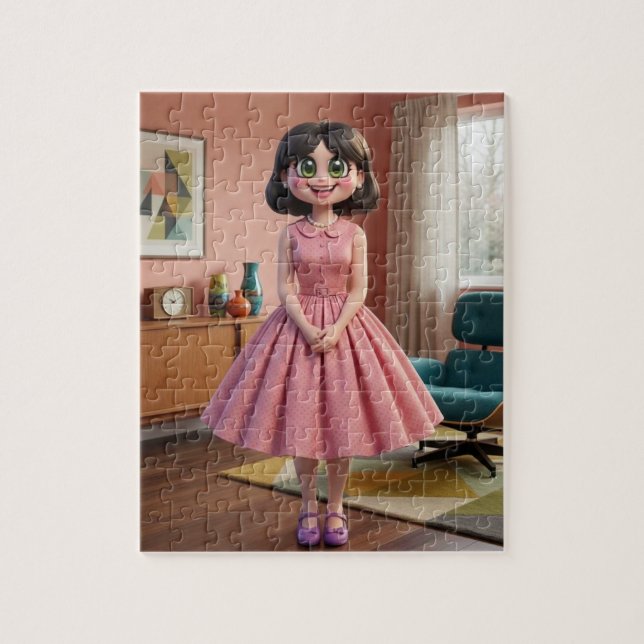 Jigsaw Puzzle (Vertical)