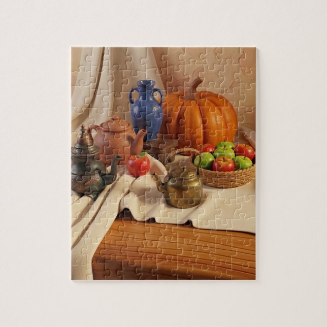 Jigsaw Puzzle (Vertical)
