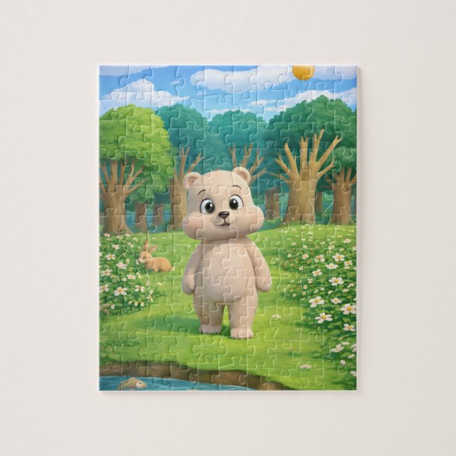 Jigsaw Puzzle (Vertical)