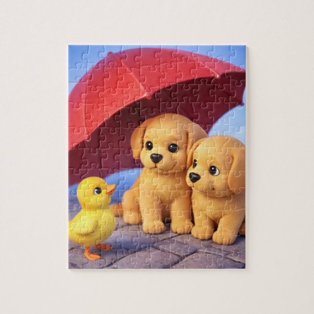 Jigsaw Puzzle (Vertical)