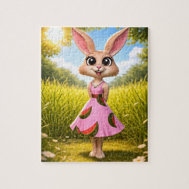 Jigsaw Puzzle (Vertical)